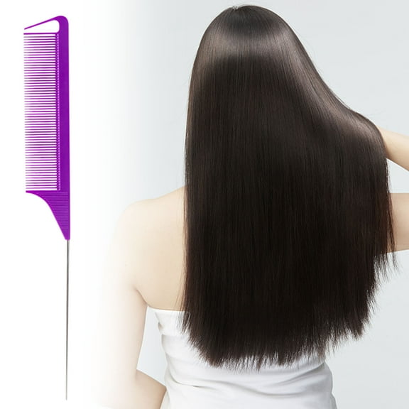 KeirineCC Hair Comb Antistatics Tail Comb Pin Tail Comb Heat Resistants Salon Tail Parting Comb Styling Comb For All Hair Types Hair Comb Lightweight Hair Comb