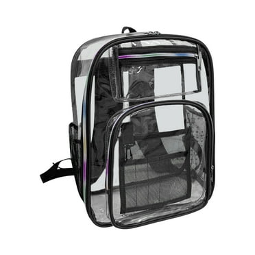 Clear Bags For Women Stadium Approved Clear Backpack TPU