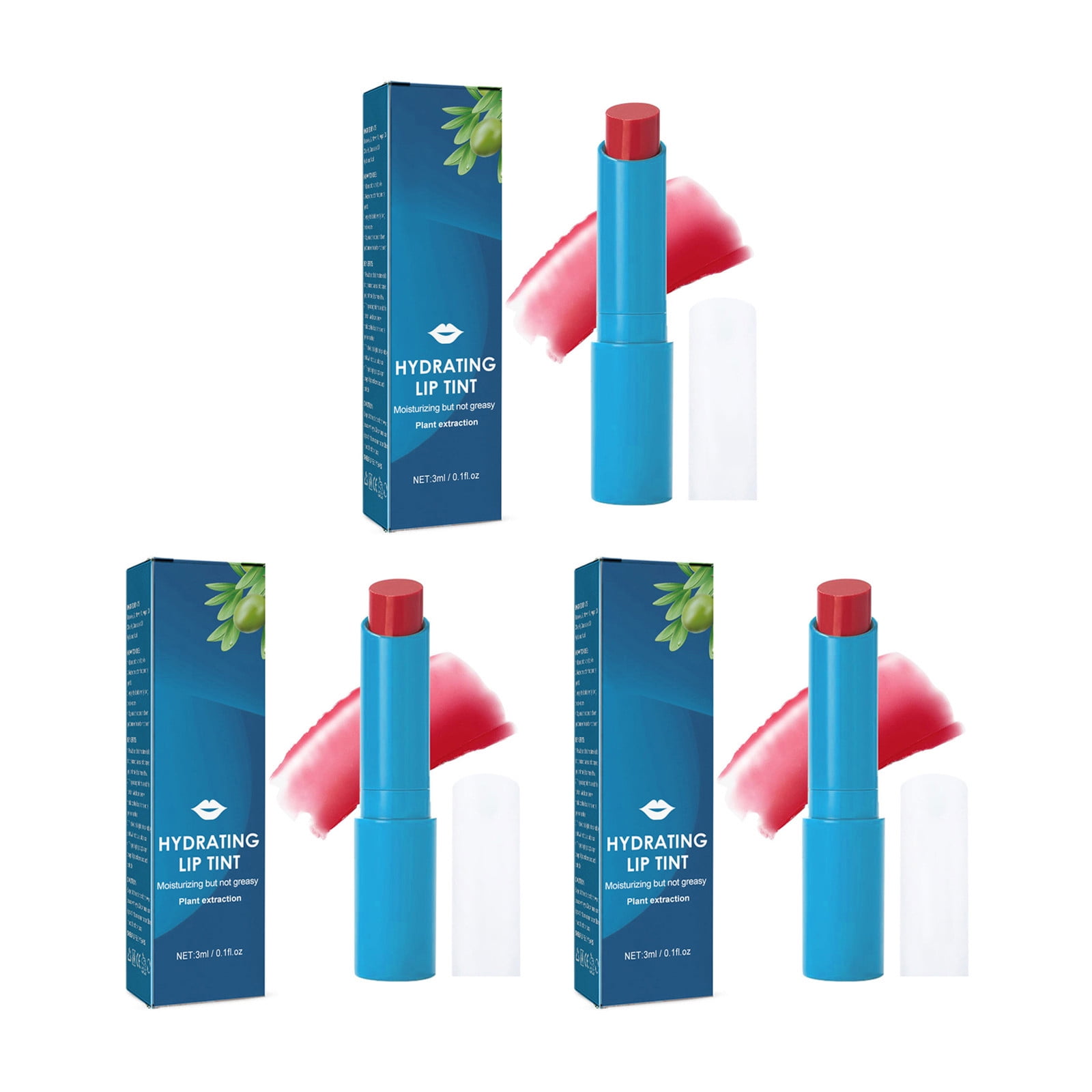 KeirineCC Hydrating Lip Shine, Tinted Lip Balm, Conditioning
