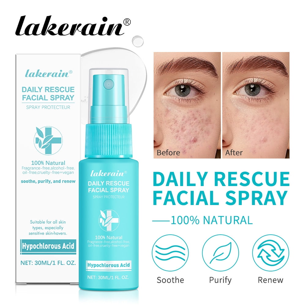 KeirineCC Hypochlorous Acid Spray,Multi Purpose Topical Body & Facial Mist,Support Against