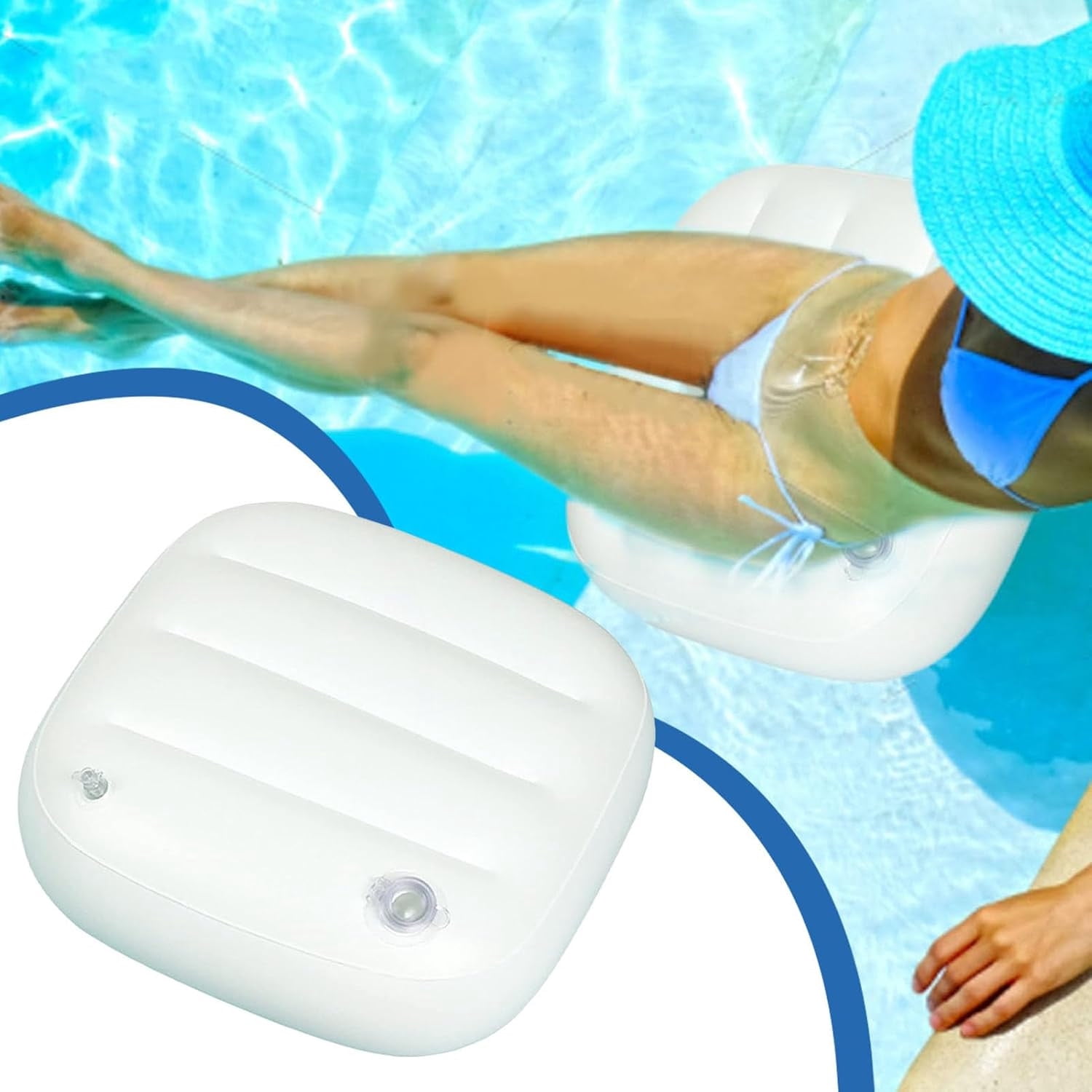 Pvc Chusion KeirineCC Inflatable Seat Cushion PVC Abrasion Resistance Water ...