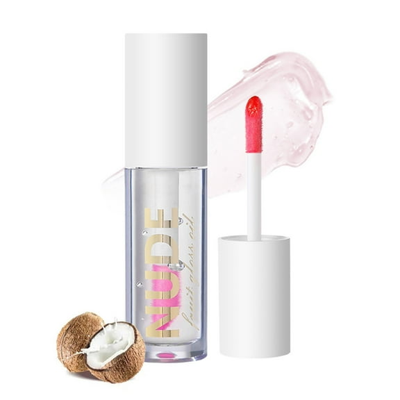 KeirineCC Lip Oil,No-Sticky Gloss Lip Balm Lip Care,Fruit Flavoured Lip Oil For Dry Lip's Moisturizing Hydrating And Nourishing