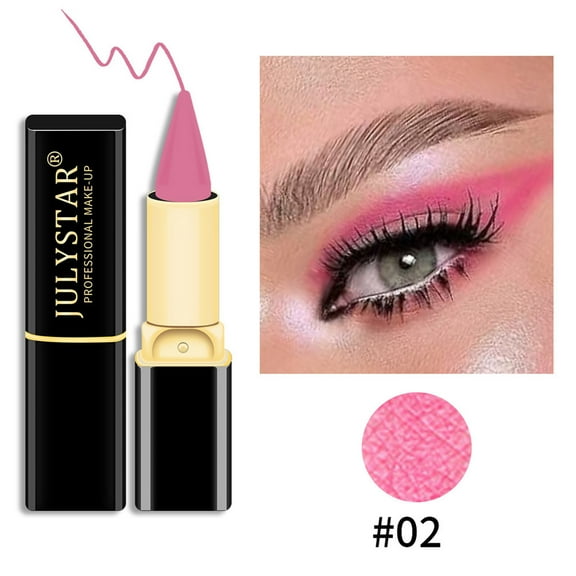 KeirineCC Matte Quick-Dry Eyeliner,Cream Eyeliner Waterproof Eyeliner Pen, Slim&Thick Smoky Eye Makeup Pen,Long-Lasting Gel Eye Liner Makeup Gift