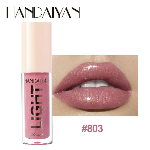 KeirineCC Mirror Lip Glaze Moisturizing Glossy Lip Honey Moisturizing Lip Color 3.5ml