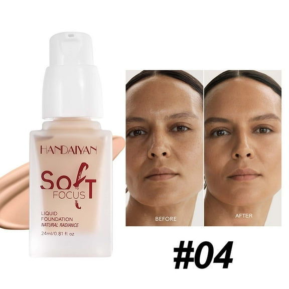 KeirineCC Multi-Use Foundation Makeup, Date Night Skin Tint Serum Foundation, Foundation Flawless Coverage, Light-Medium Coverage, Long-Lasting, Hydrating Formula, Vegan & Cruelty-Free