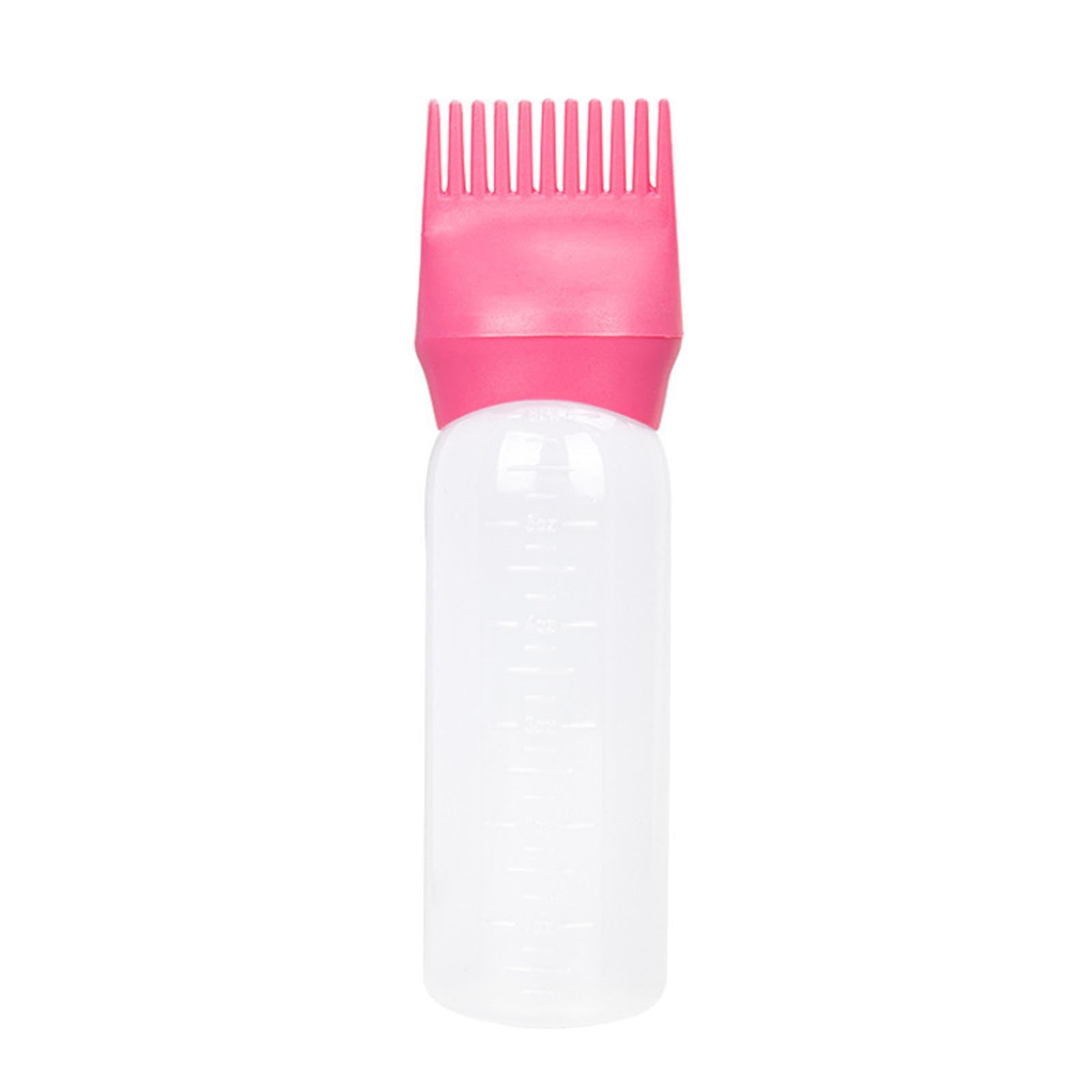 KeirineCC Root Comb Applicator Bottle Hair Oil Applicator Applicator