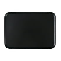 KeirineCC Serving Tray Serving Platter Serving Trays For Party Serving Trays Trays For Serving Food,Black