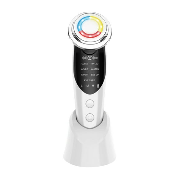 KeirineCC Seven Mode Introduction Instrument, Facial Color Light Beauty Instrument, Skin Care Instrument, Micro Current Rejuvenation Instrument