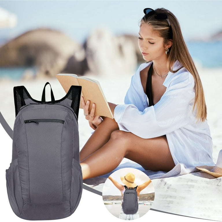 KeirineCC Small Hiking Backpack Travel Daypack Lightweight Bag