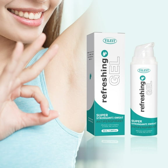 KeirineCC Strength Antiperspirant for hyperhidrosis Excessive Sweating Reduces Sweat Up to 72 Hours Per Use Antiperspirant for Men and Women Certain to Keep you Dri