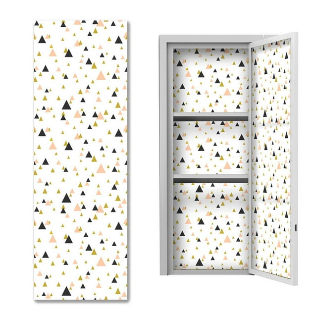 KeirineCC Strong Magnetic School Locker Wallpaper - 91''x30'' Reusable Locker Decorations, Easily Install, Magnet Locker Sticker Accessories for Girls in Middle High School