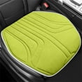 thumbnail image 1 of KeirineCC Summer Car Seat Cushion,Comfort Memory Foam Driver Seat Cushion Improve Driving View,Sciatica and Lower Back Pain Relief,Thick Seat Cushions for Car Home Office Chair,Wheelchair - Green, 1 of 8