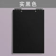 thumbnail image 1 of KeirineCC Top Spiral Notebook 8.3x5.6 Steno Notebook Top Spiral Notebook 60 Pages Top Bound Spiral Notebook Cover Inner Pocket,Spiral Notebook for Work Office Gift,A5 - Horizontal Line - Black, 1 of 9