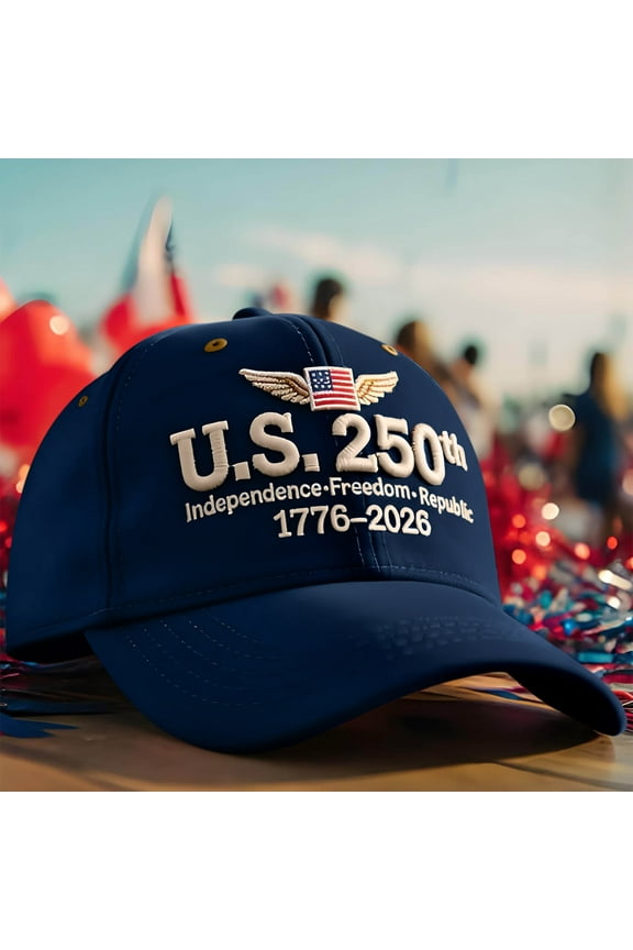 United States 250th Anniversary Hat,Adjustable Print Marine Corp Veterans Hat, Retro Washed Caps,Anniversary Retro Washed Cap,U.S. 250th Anniversary Tribute Hat, Patriotic Cap,Style D