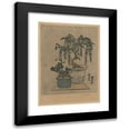 thumbnail image 1 of Keisai Eisen 11x14 Black Modern Framed Museum Art Print Titled - Fuji No Hachiuei (1818), 1 of 5