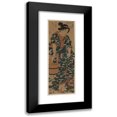 thumbnail image 1 of Keisai Eisen 9x18 Black Modern Framed Museum Art Print Titled - Kaga No Chiyojo (1844), 1 of 5