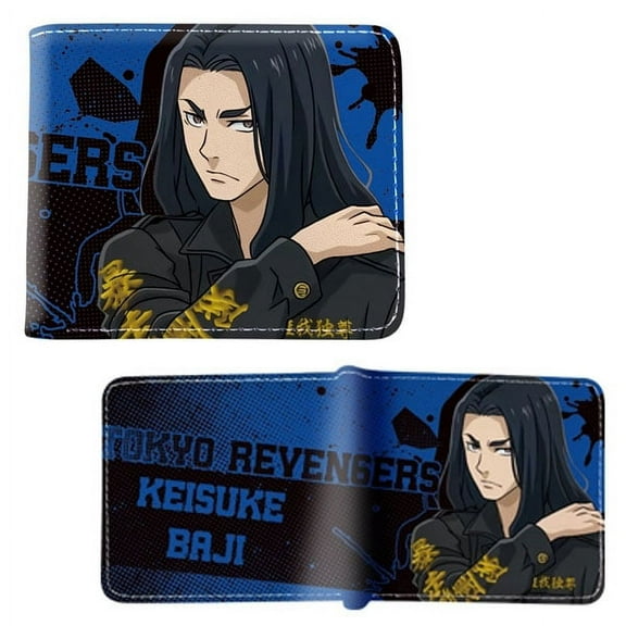 Keisuke Baji Style A - Tokyo Revengers 4x5" Bi-Fold Wallet