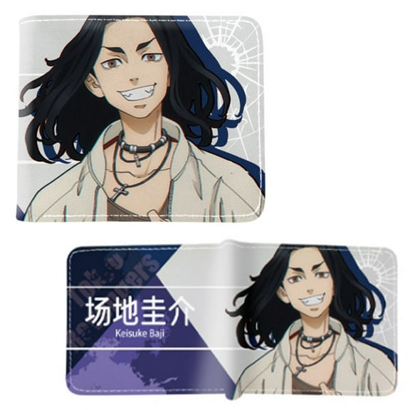 Keisuke Baji Style B - Tokyo Revengers 4x5" Bi-Fold Wallet