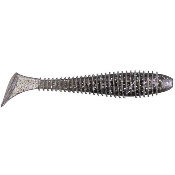 Keitech 3.8" Fat Swing Impact Swimbait (6 Pack)