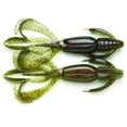 thumbnail image 1 of Keitech CF36208 Crazy Flapper Watermelon Red Flake, 3.6" Twin, 1 of 10