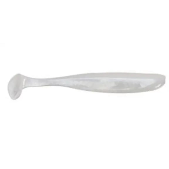 Keitech ES4458 Easy Shiner, French Swimbait, 4", French Pearl