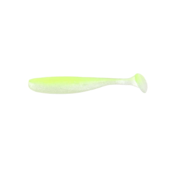 Keitech Easy Shiner 2'' Chartreuse Pearl 12pk