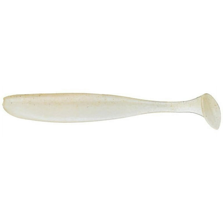 Keitech Easy Shiner French PEARL; 3 in.