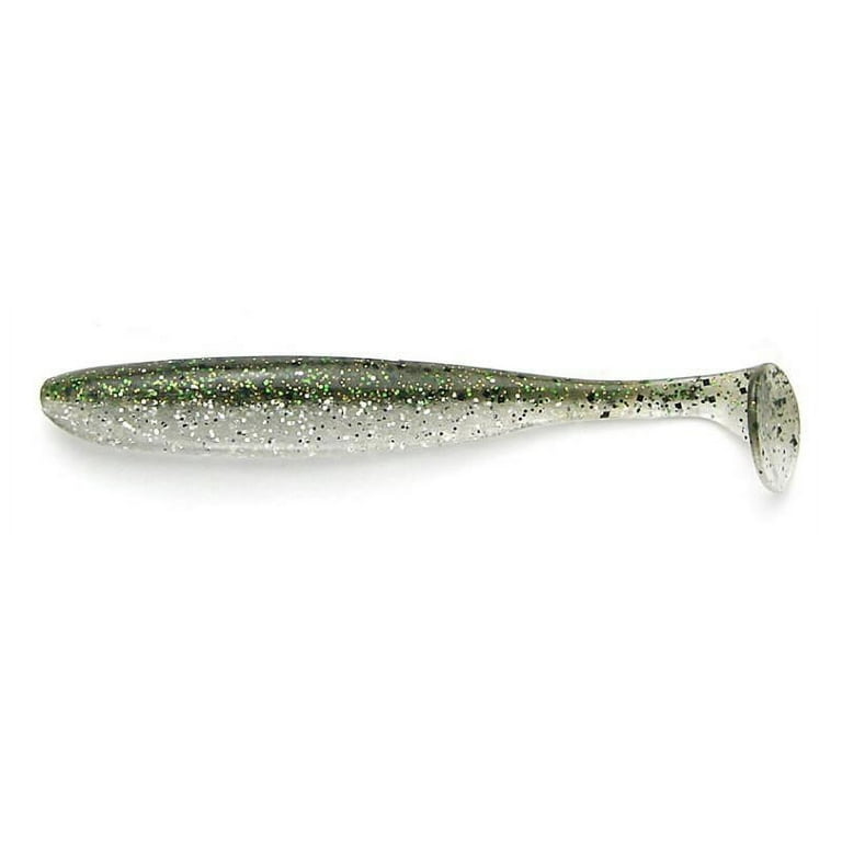 Keitech Easy Shiner Silver Flash; 3 in.