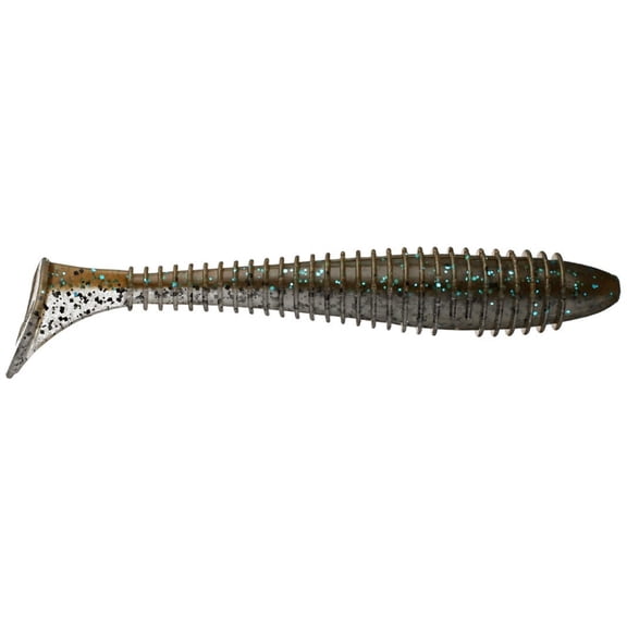 Keitech FAT Swing Impact Swimbait - 2.8" (8 Pack) - Dark Sculpin