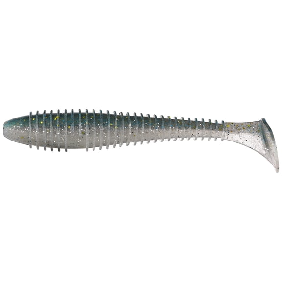 Keitech Fat Swing Impact 2.8'' Threadfin Shad 8pk