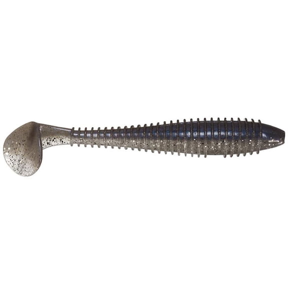 Keitech Fat Swing Impact 3.3'' Pro Blue Shiner 7pk