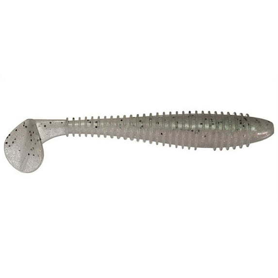 Keitech Fat Swing Impact 3.8'' Ghst Rnbw Trout 6pk