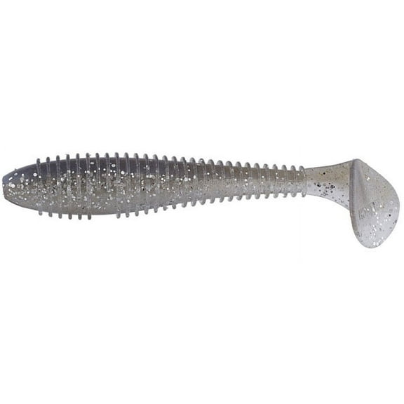 Keitech Fat Swing Impact 3.8'' Pro Blue Shiner 6pk