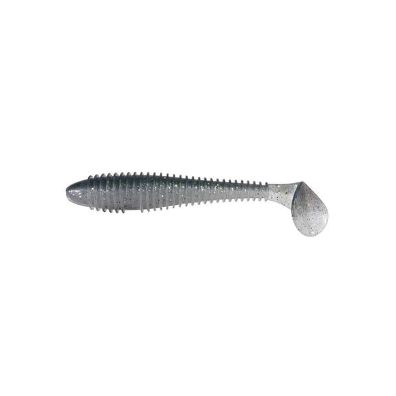 Keitech Fat Swing Impact 4.3'' Threadfin Shad 6pk