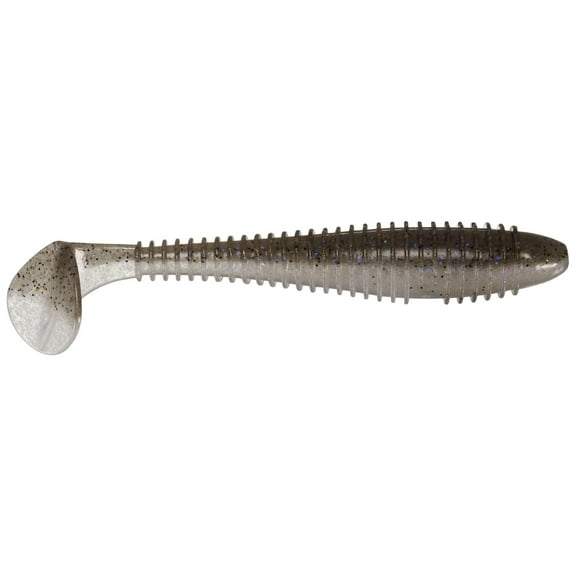 Keitech Fat Swing Impact 6.8'' Electric Shad 3pk