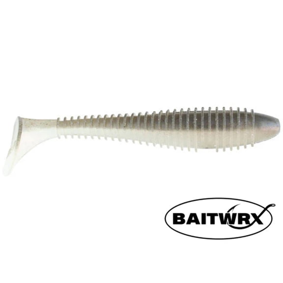 Keitech Fat Swing Impact PrP 3.8'' Pro Blue Red Pearl