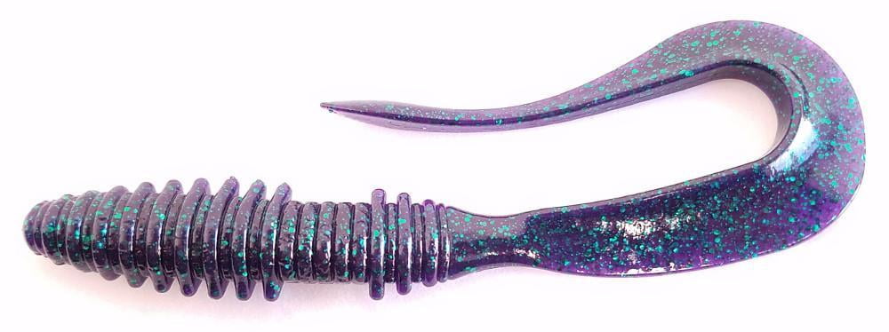 Keitech Mad Wag Original 7 inch Soft Plastic U-Tail Worm - Walmart.com