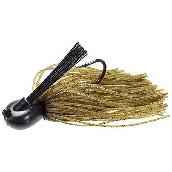Keitech Tungsten Model I Casting Jig, Green Pumpkin, 1/2oz