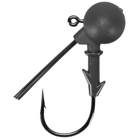 Keitech SF2012 Tungsten Super Football Jighead 1/2 oz 2/0 Hook