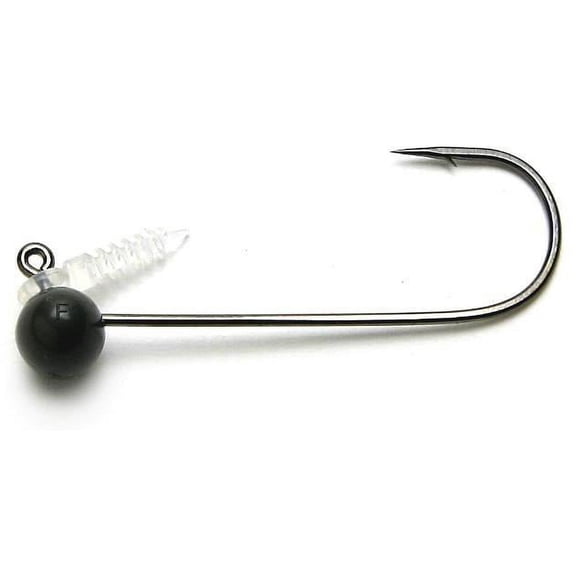Keitech SFH30316 Tungsten Shaky Football Jighead 3/16 oz 3/0 Hook