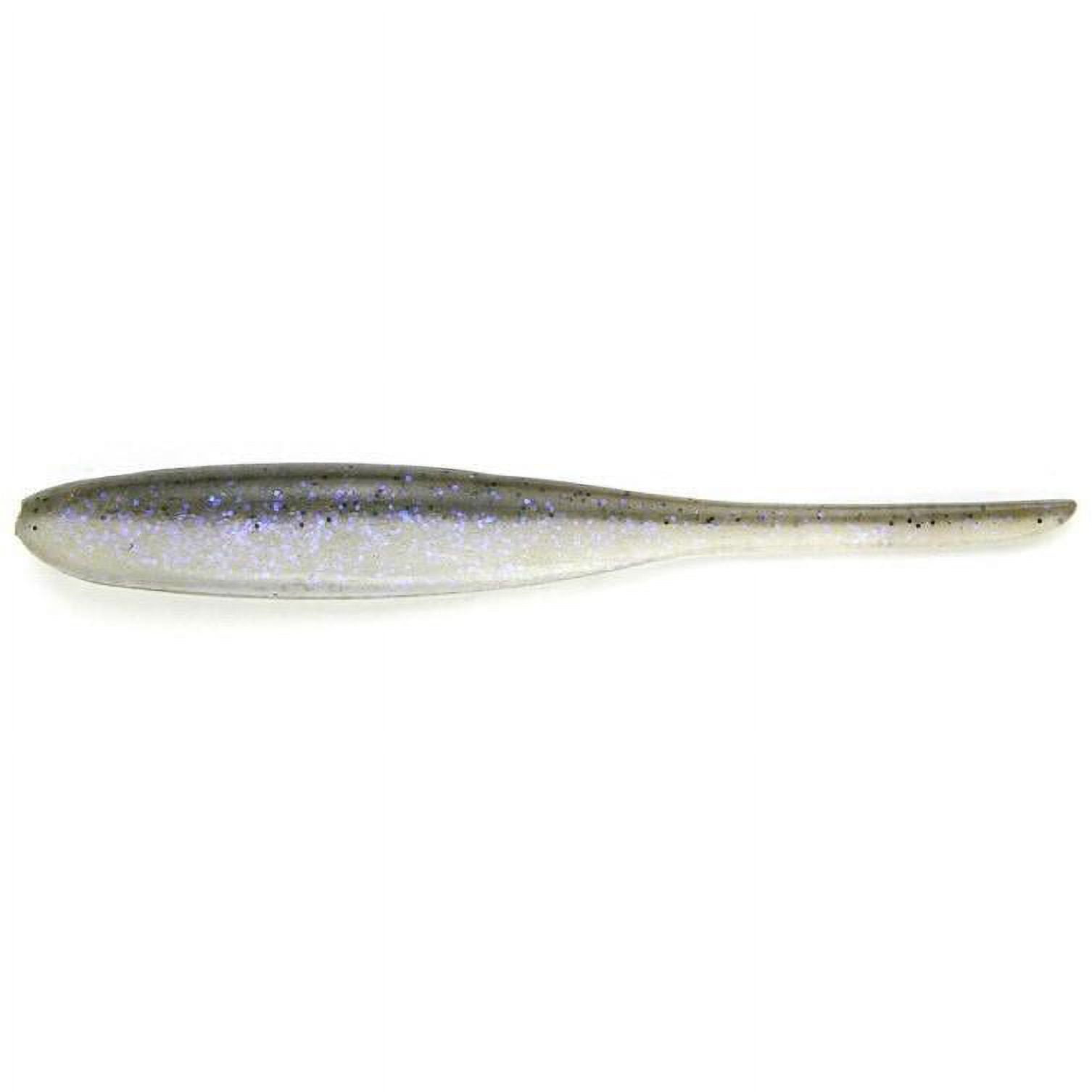 Keitech Shad Impact 5'' Electric Shad 6pk - Walmart.com
