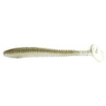 thumbnail image 1 of Keitech Swing Impact 4'' Electric Shad Soft Plastic Fishing Lure, 1 of 4