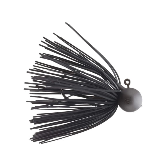Keitech Tungsten 1/2oz-Ver. II Football Jig (105- Dark Green Pumpkin