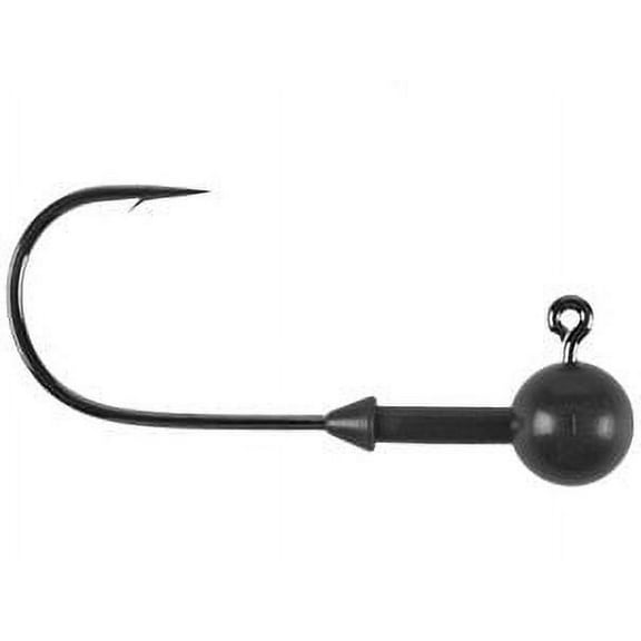 Keitech Tungsten Super Round Jig Head 1/16oz 1/0 4pk