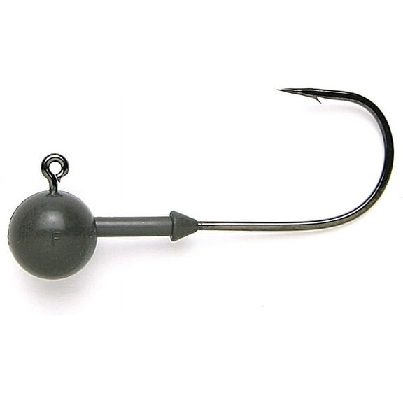 Keitech Tungsten Super Round Jig Head 1/8oz 2/0 3pk