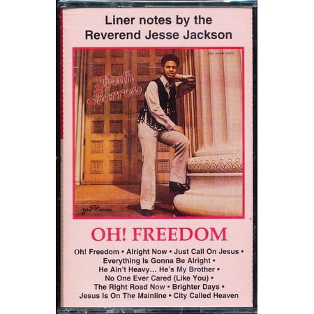 Keith Barrow - Oh! Freedom - Audio Cassette