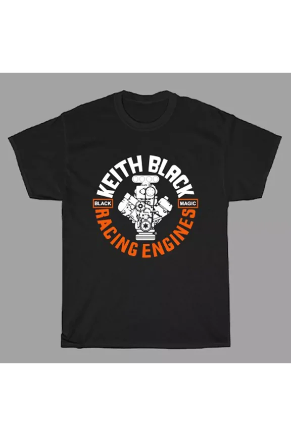 Keith Black Racing Engines Men's Black Size S-5XL