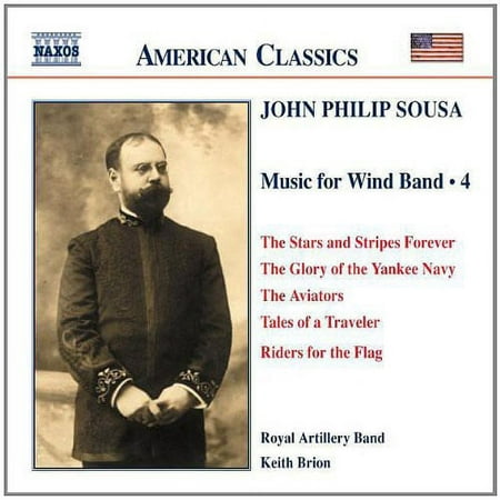 Keith Brion - Music For Wind Band, Vol. 4 - Music & Performance - CD
