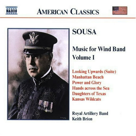 Keith Brion - Music for Wind Band 1 - Music & Performance - CD