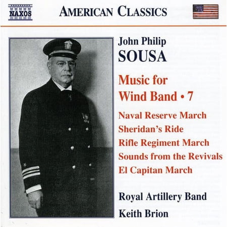 Keith Brion - Music for Wind Band 7 - Music & Performance - CD